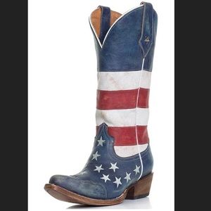 Roper American Flag Boots